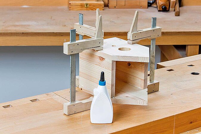 Vogelhaus Nistkasten