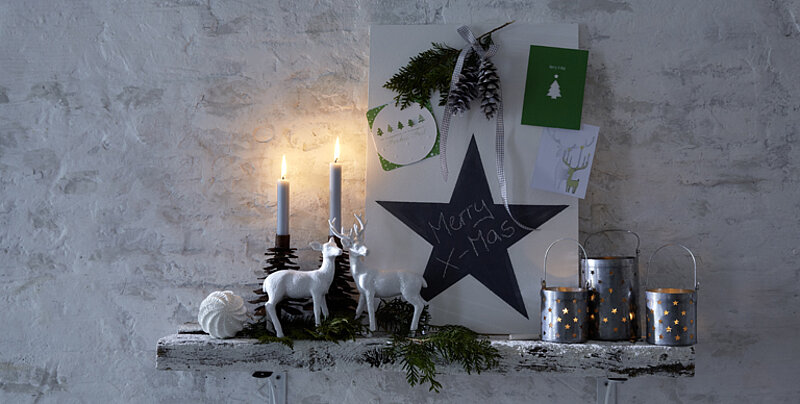 Weihnachtsdeko basteln