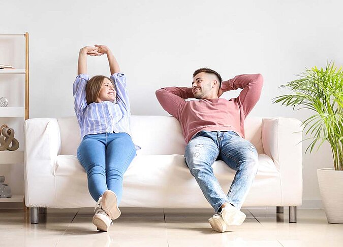 Haus einrichten Wohnidee Single Paar Kinder Eltern Senioren