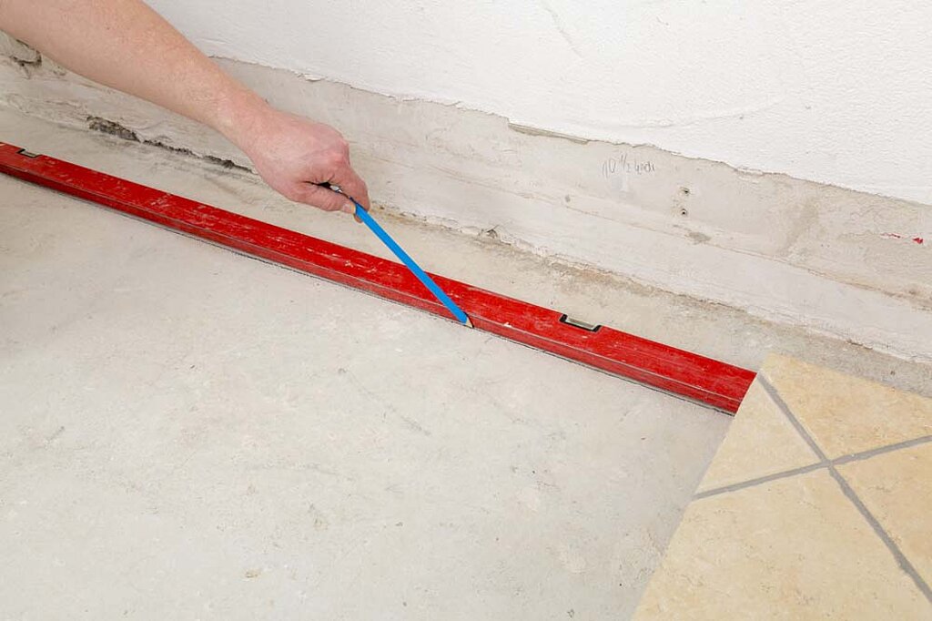 Badezimmer Vorwandinstallation