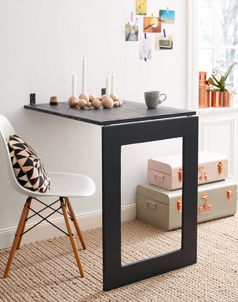 Klapptisch selbst bauen