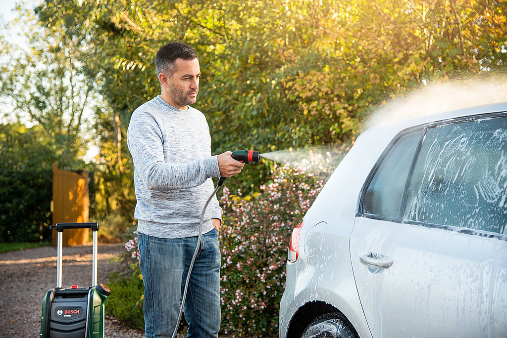 Auto selbst waschen – Innen und Außen