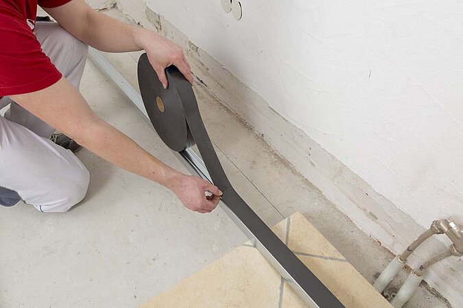 Badezimmer Vorwandinstallation