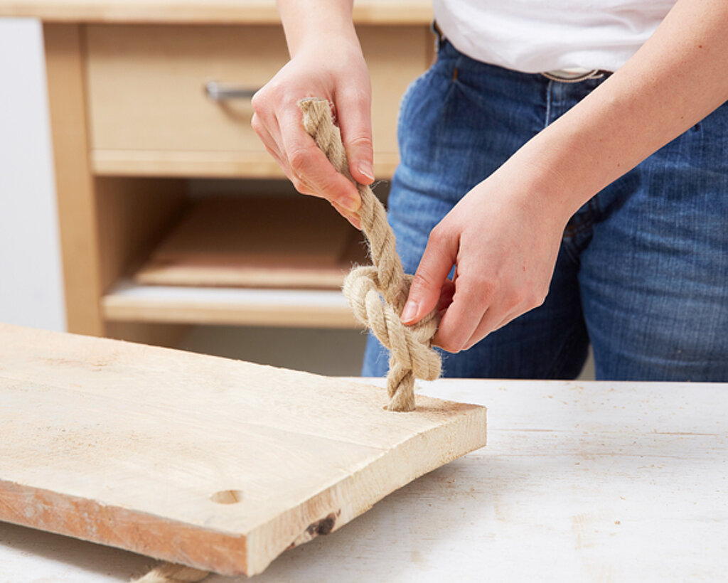 DIY-Nachttisch