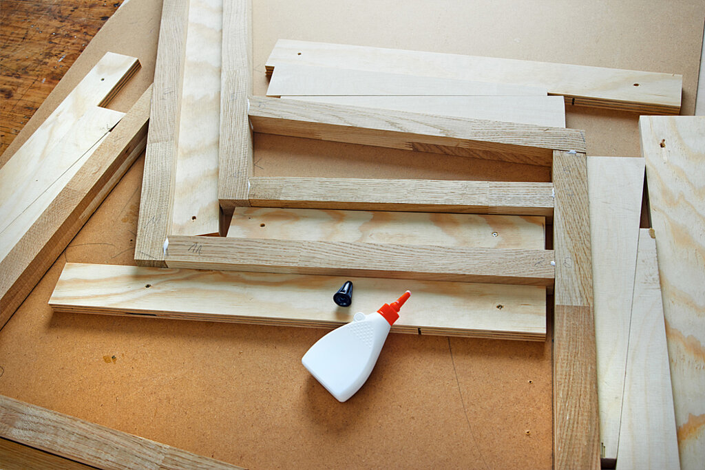 Stuhl aus Weidenruten bauen