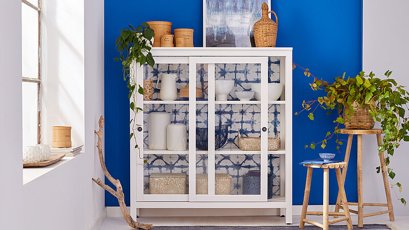 Vitrine individuell gestalten