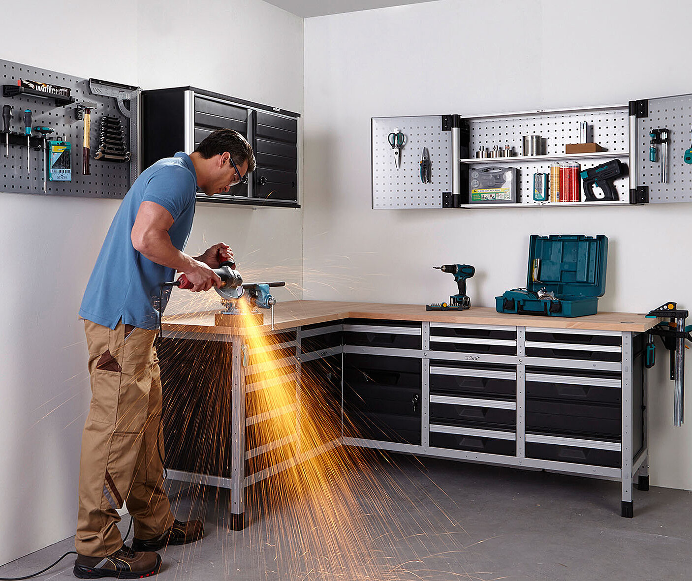 11 Tipps für mehr Ordnung in der Werkstatt