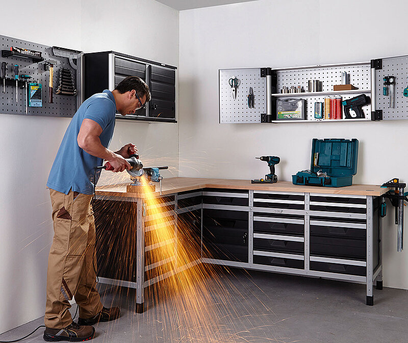 wolfcraft werkstatt
