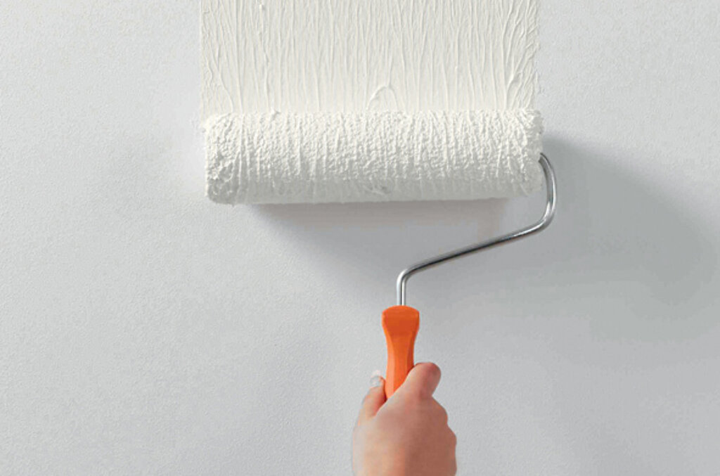 Wandgestaltung mit Struktur