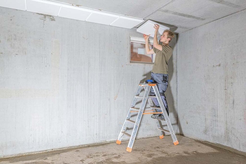 Energetisch sanieren Kellerdecke dämmen