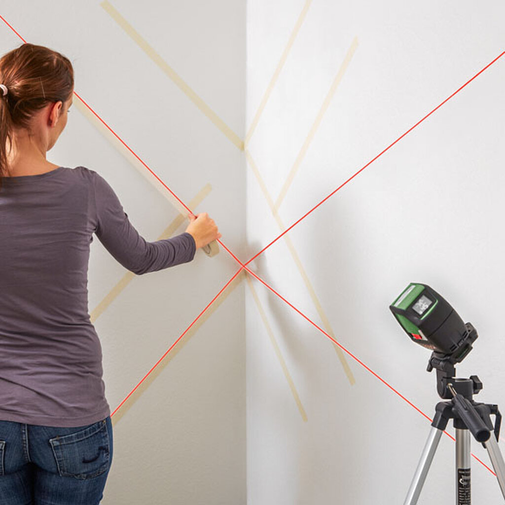 Wandleuchte Kupfer Laser markieren