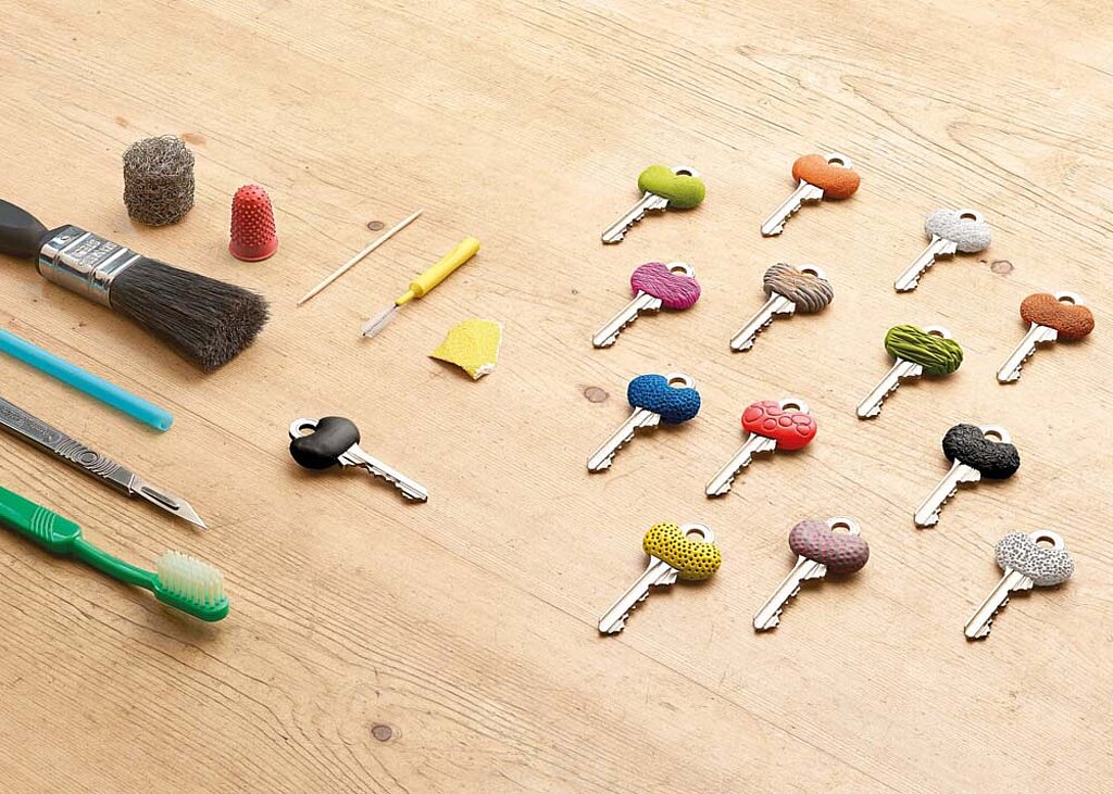 Sugru Kleber Knete Schlüssel