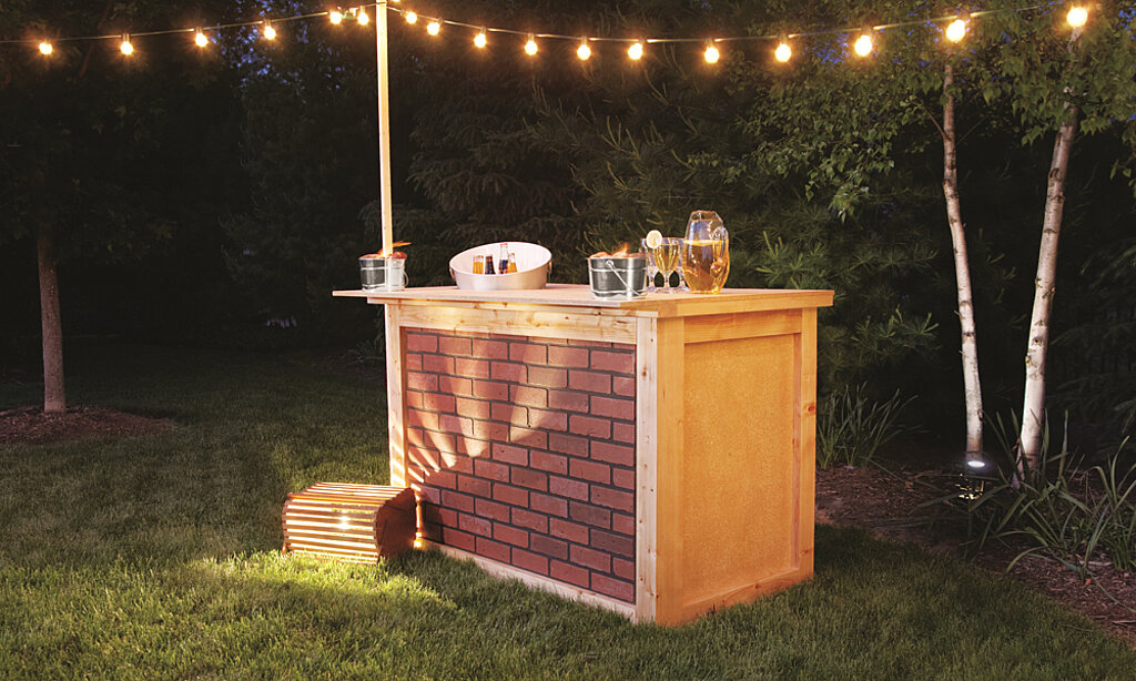 Outdoorküche selber bauen