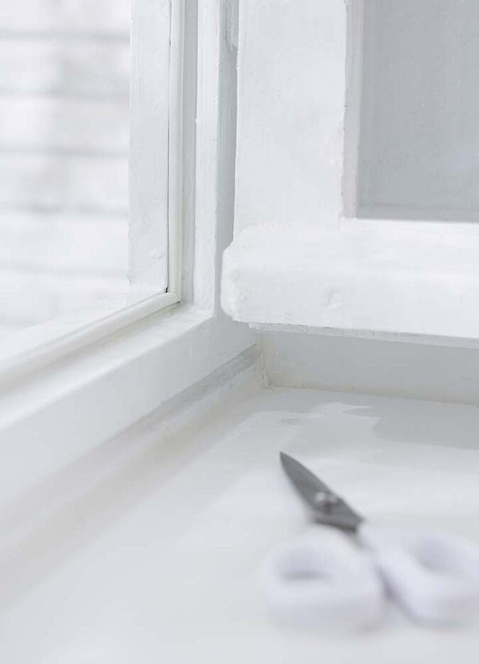 Fenster abdichten