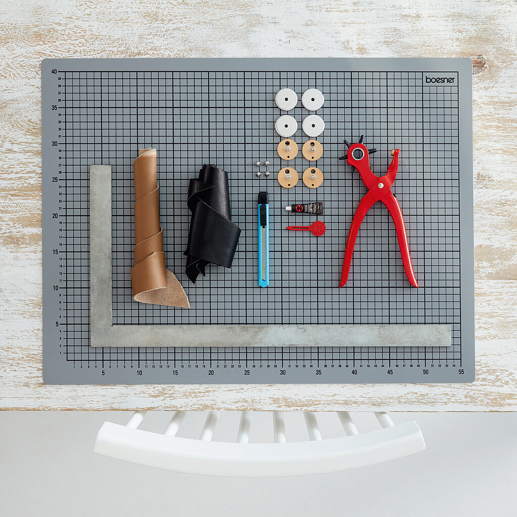 Materialien für Garderobe selber bauen