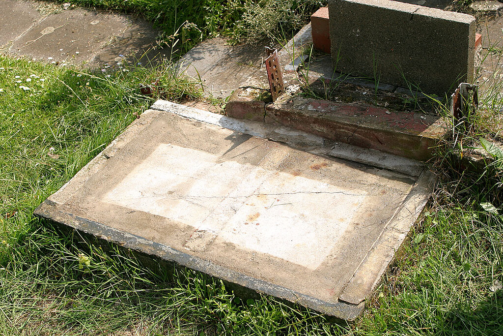 Fundament für Gartengrill