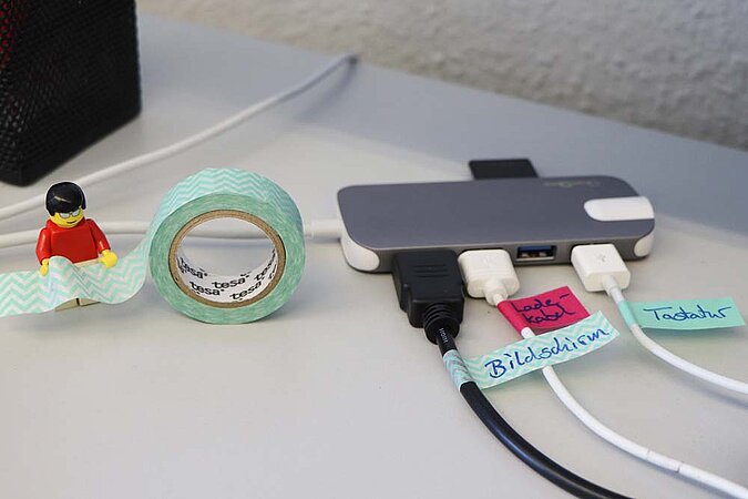 Homeoffice Hacks Tricks Tipps Adapter Stecker 