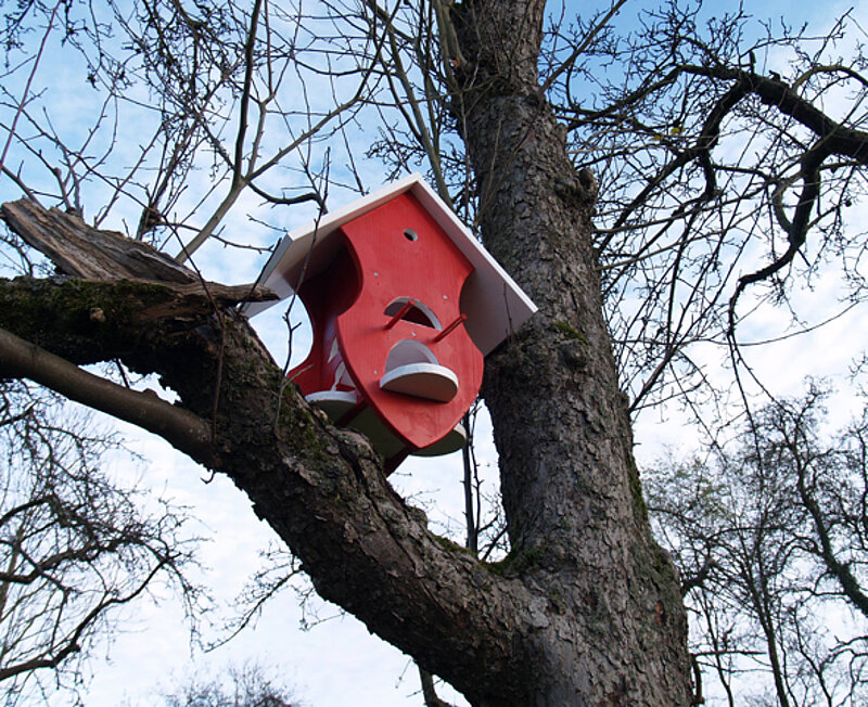 Vogelhaus selbst bauen