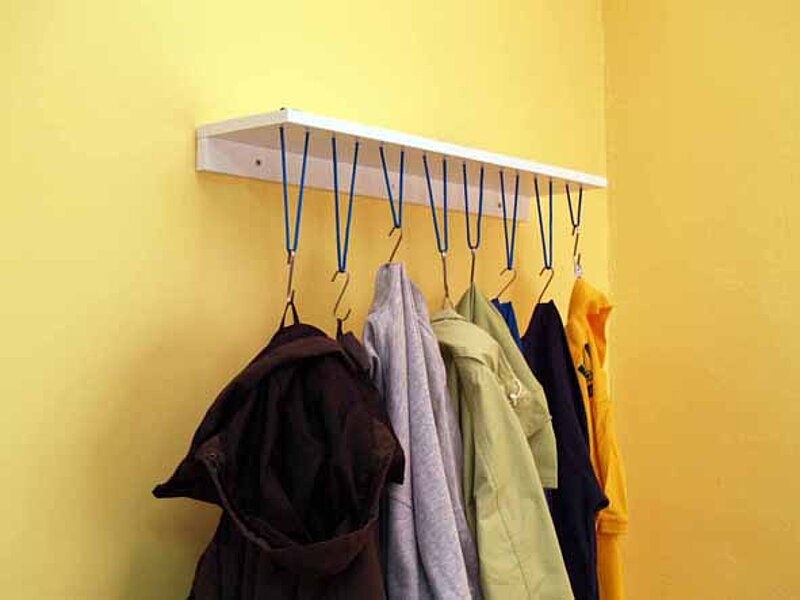 Garderobe Flur Seil