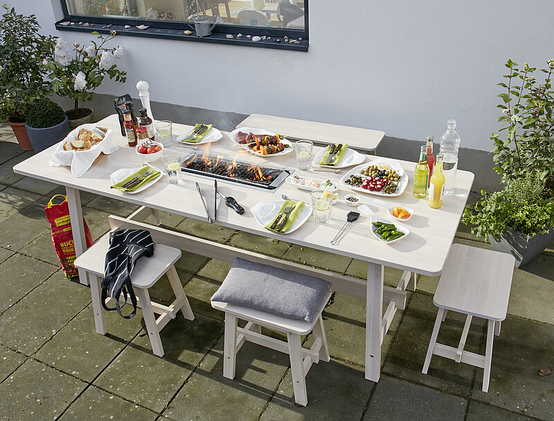 BBQ-Tisch selber bauen