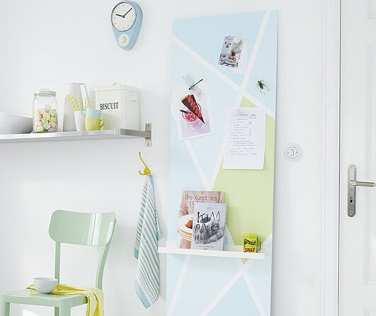 Magnettafel selber machen