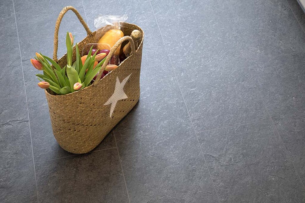 Vinylboden verlegen PVC