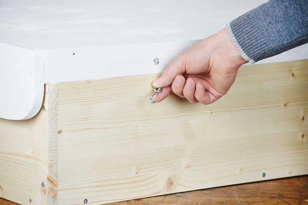 Wickelauflage selbst bauen