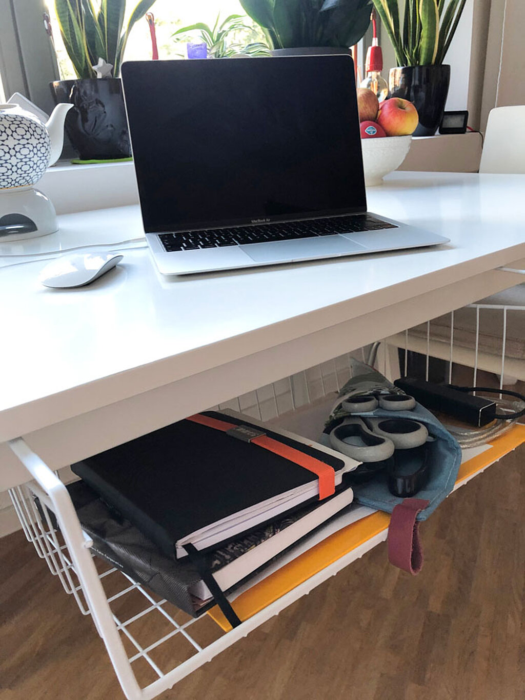 Homeoffice Hacks Tricks Tipps Schublade Schrankkorb