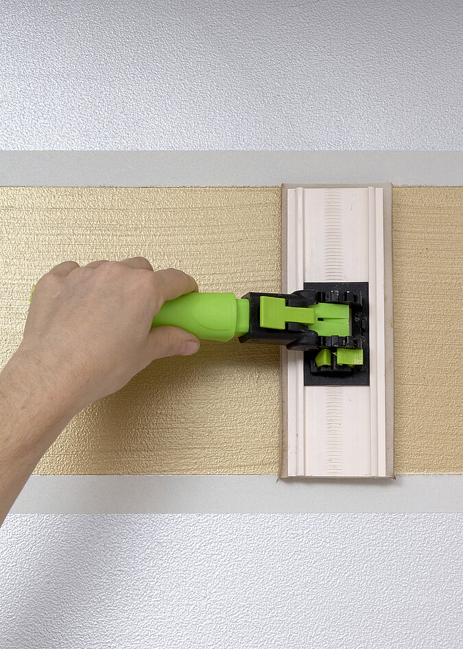 Comeback der Wandmuster