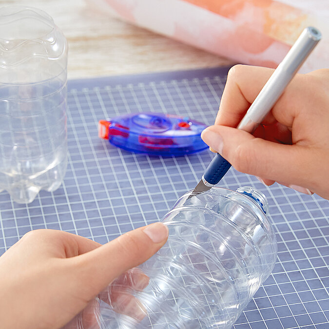 Upcycling-Vasen selber machen