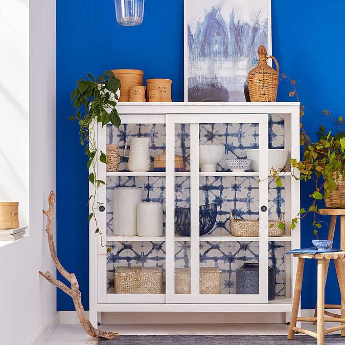 Vitrine individuell gestalten