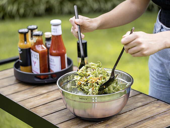 Kochen outdoor: Deine Küche im Garten