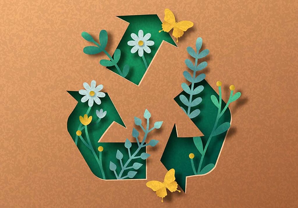 Nachhaltigkeit Umwelt Kreislauf