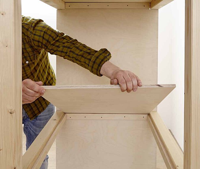 Gartenschrank selber bauen