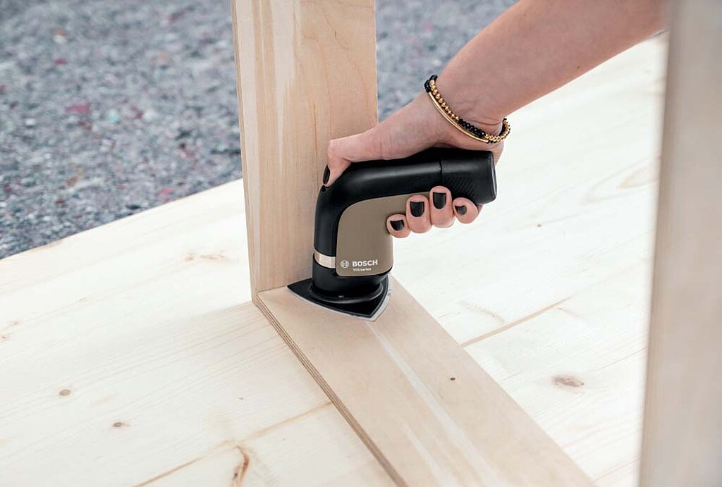Holz schleifen