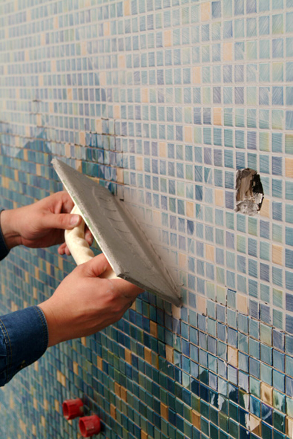 Mosaikfliesen Bad
