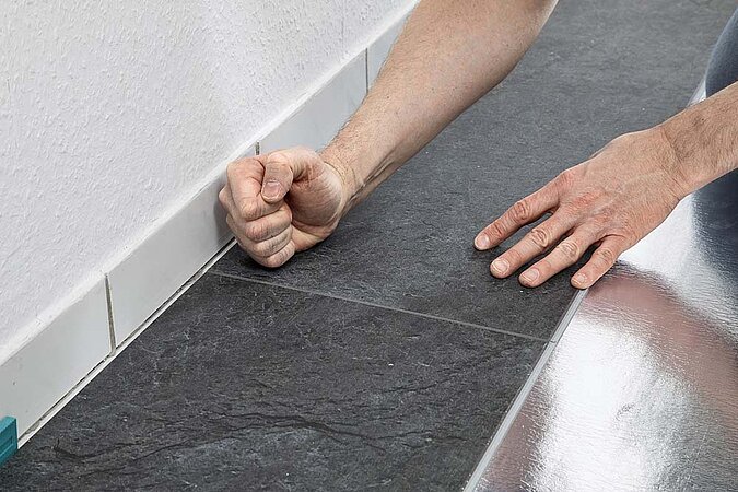 Vinylboden verlegen PVC