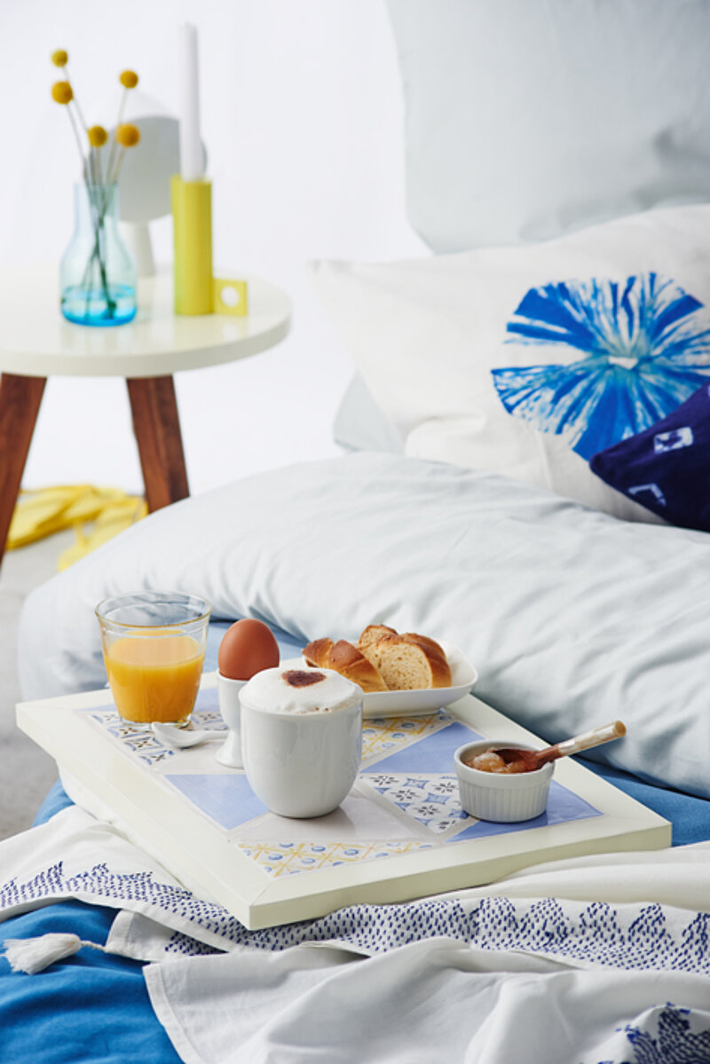 Frühstückstablett fürs Bett