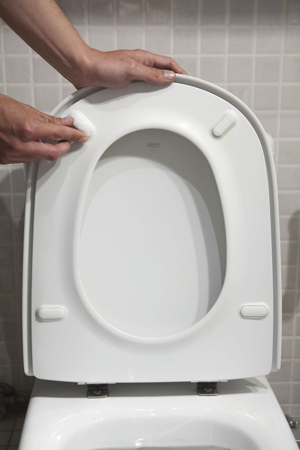 Toilettendeckel Stopper