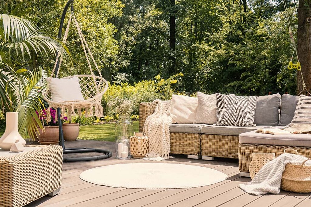 Terrasse planen und ausstatten
