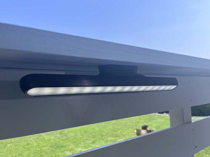 Outdoorküche Ausstattung Leuchte Licht