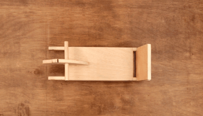 Schaukelpferd für Kinder bauen