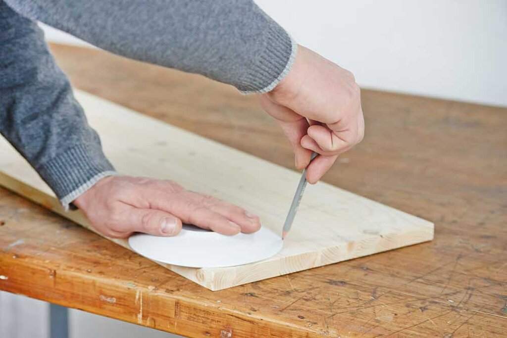 Wickelauflage selbst bauen