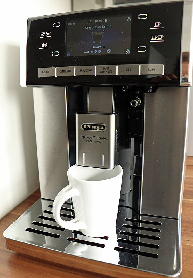 Energie sparen Küche Kaffeemaschine