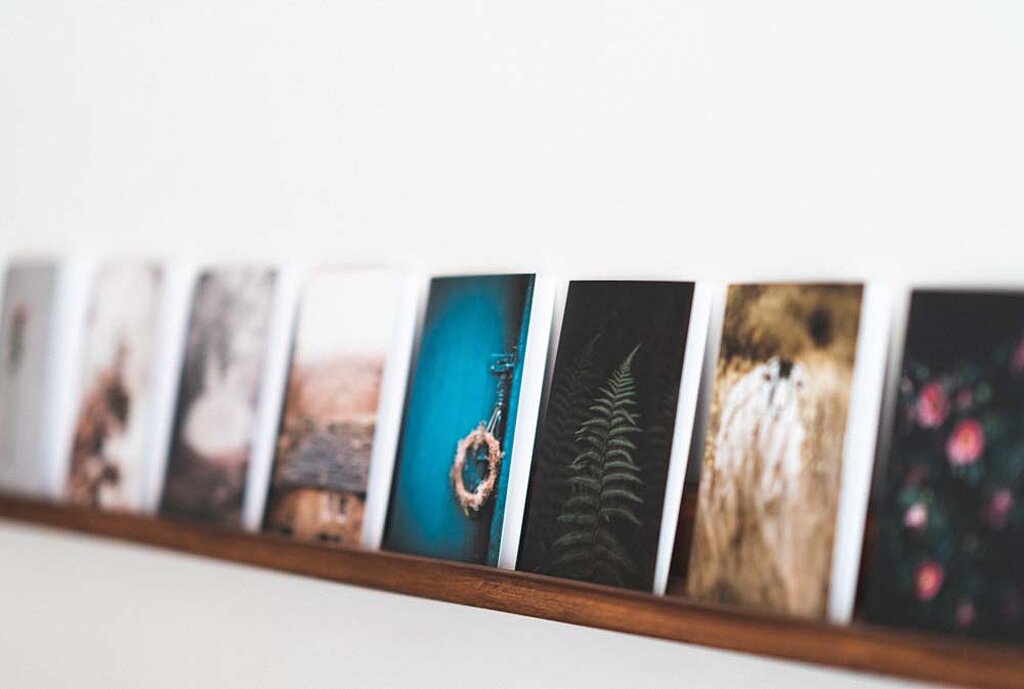 Foto-Ideen Galerie Karten