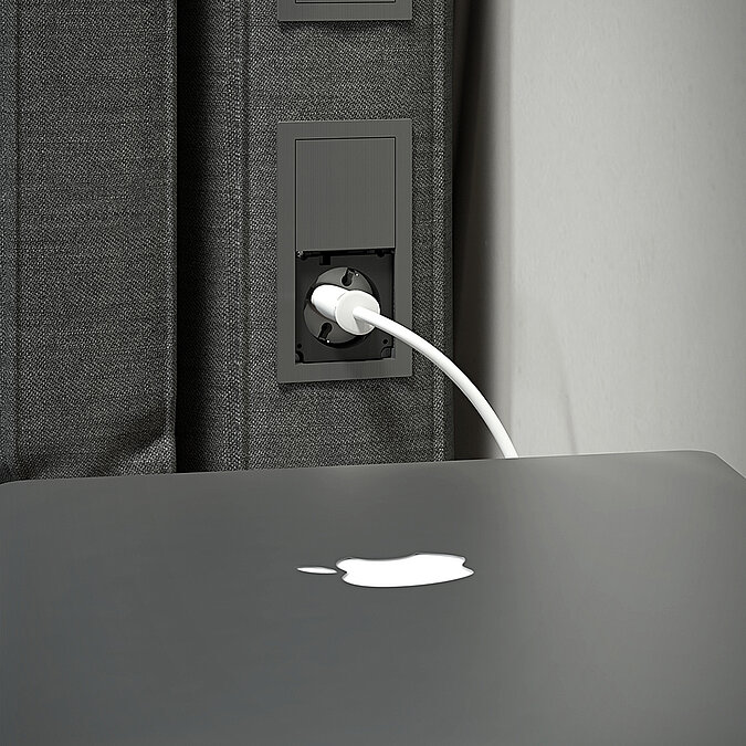 Steckdose mit USB einbauen