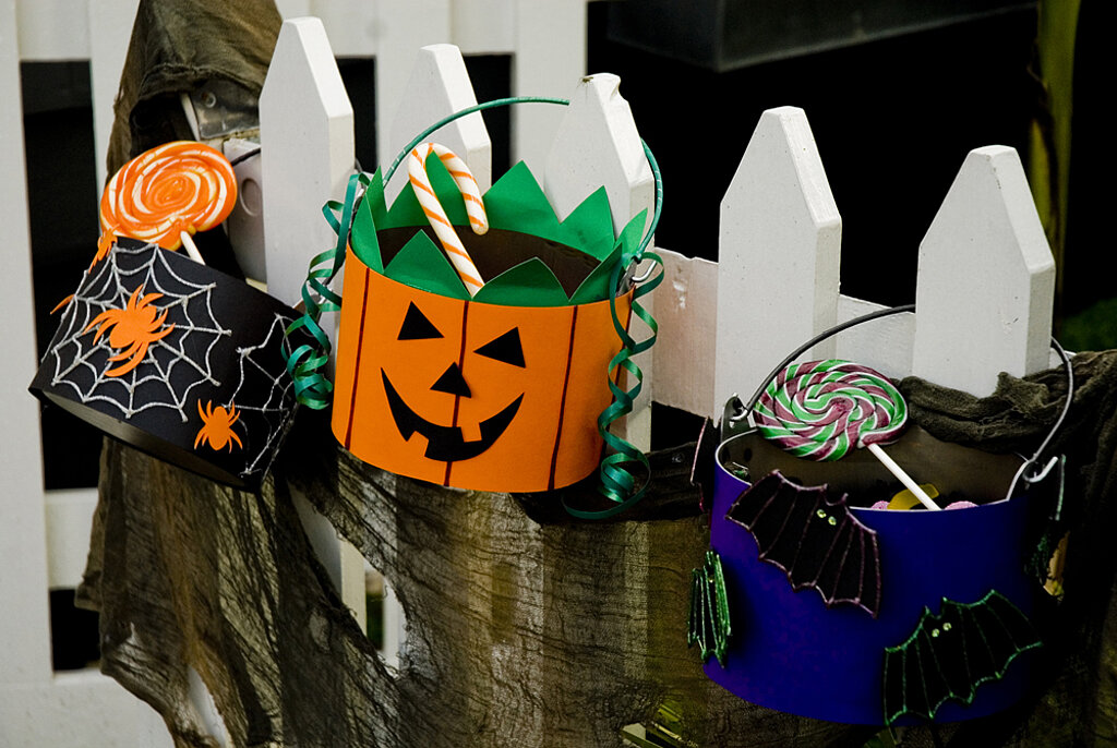 dremel halloween suessigkeiten koerbchen 10