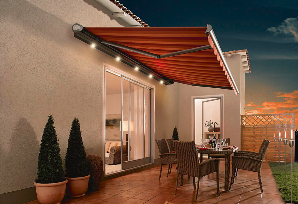 Markise Terrasse