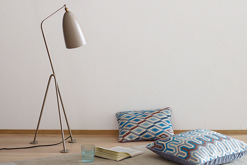 Wandgestaltung mit Putz