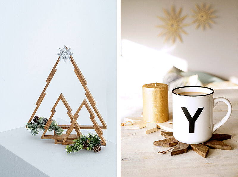 Weihnachts-Deko aus Easy Sticks 